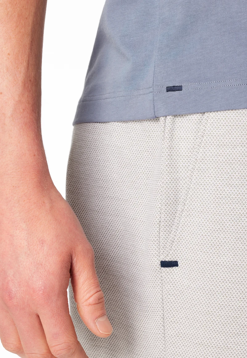 Poloshirt Blau - Mix+Relax
