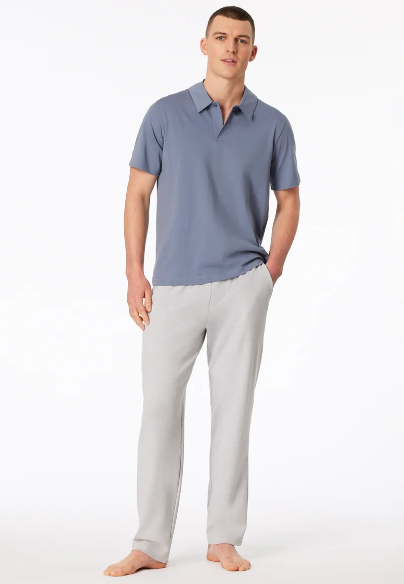 Poloshirt Blau - Mix+Relax