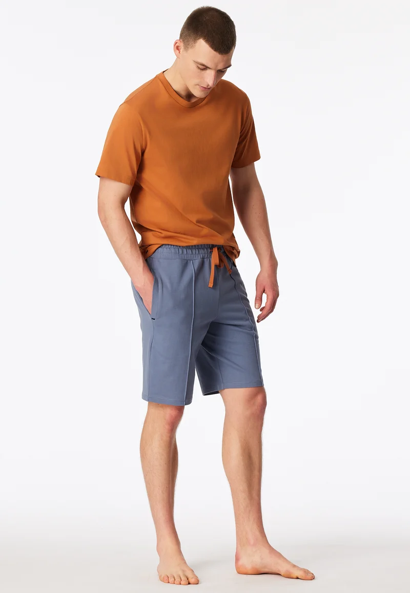 Hose kurz Blau - Mix+Relax