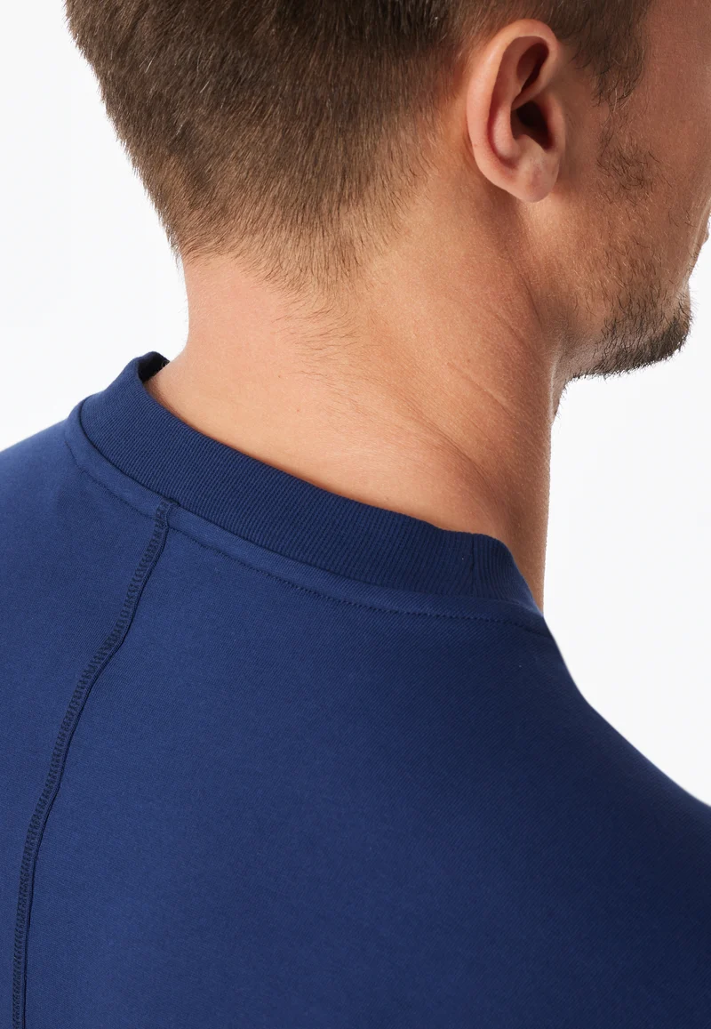 T-Shirt Dunkelblau - Mix+Relax