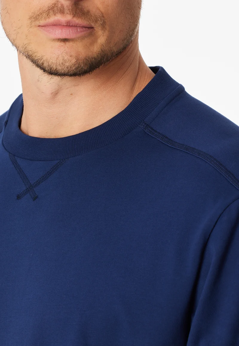 T-Shirt Dunkelblau - Mix+Relax