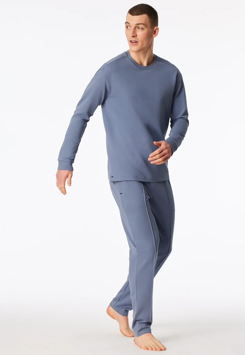 Shirt Blau - Mix+Relax