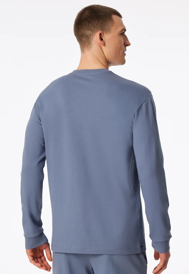 Shirt Blau - Mix+Relax