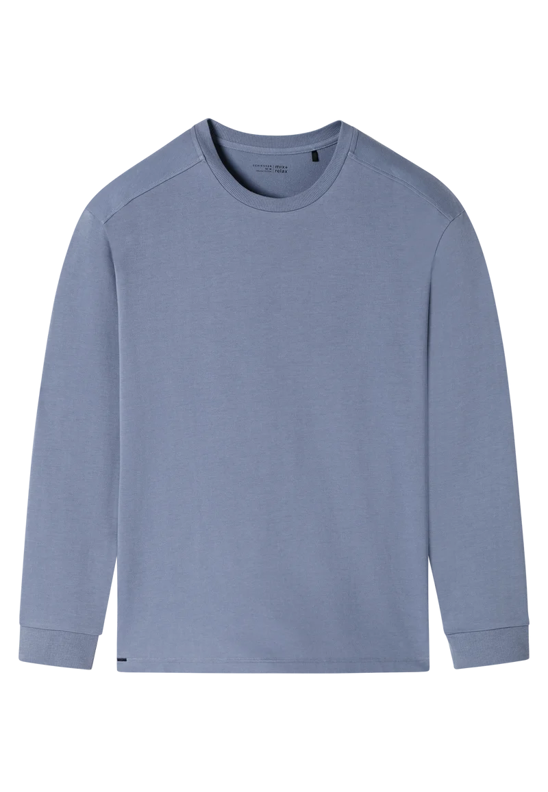 Shirt Blau - Mix+Relax