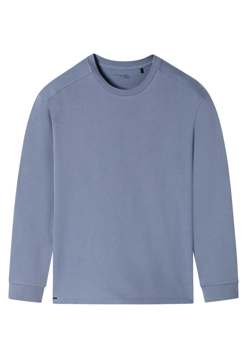 Shirt Blau - Mix+Relax