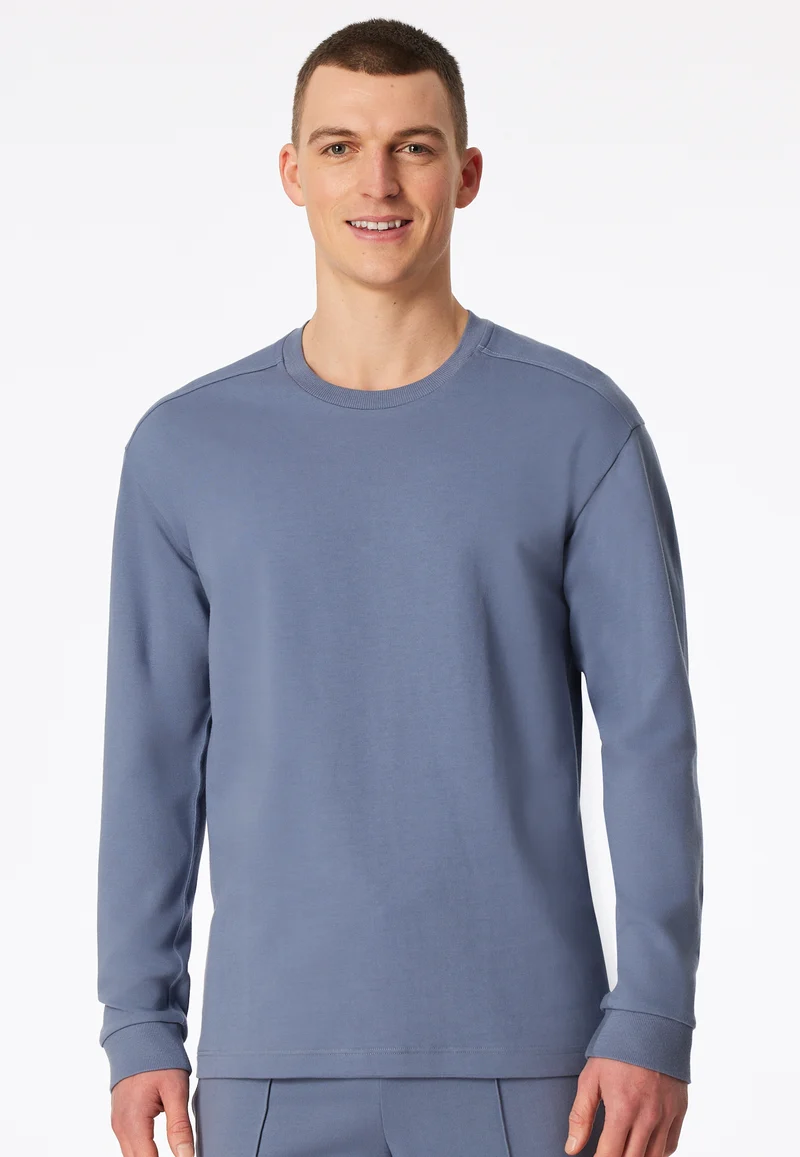 Shirt Blau - Mix+Relax