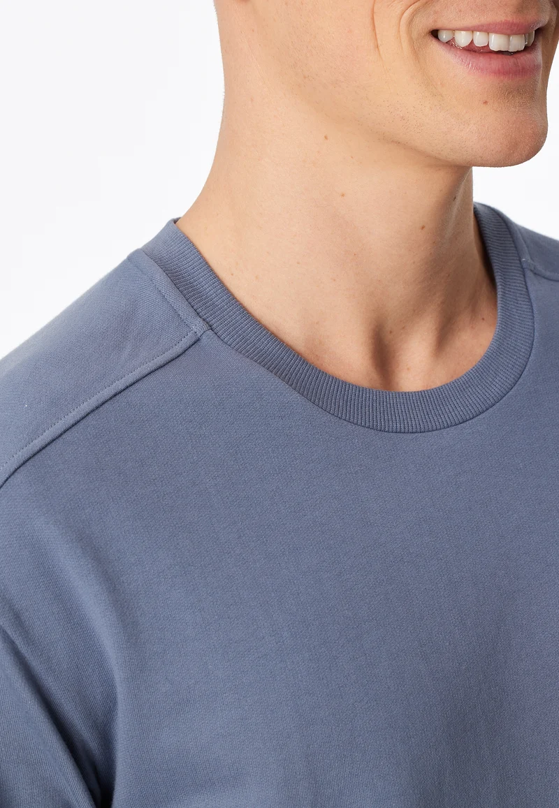 Shirt Blau - Mix+Relax