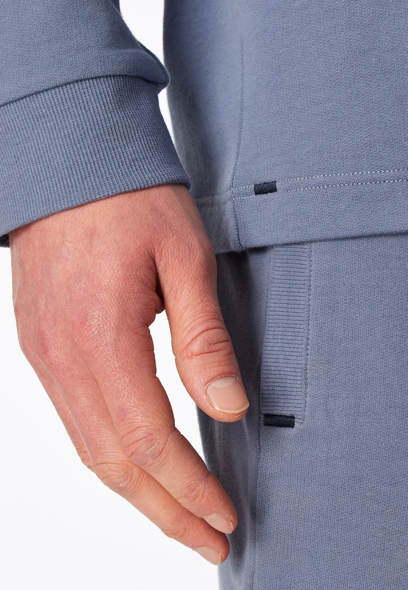 Shirt Blau - Mix+Relax