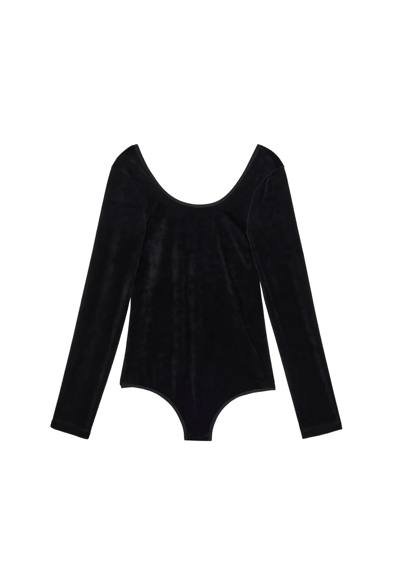 Body Velours - Noir