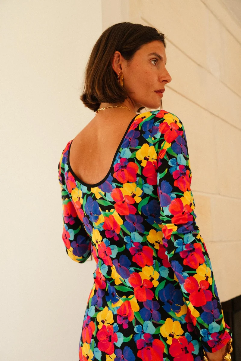 Robe Tube Coton - Fleur d'Atlas
