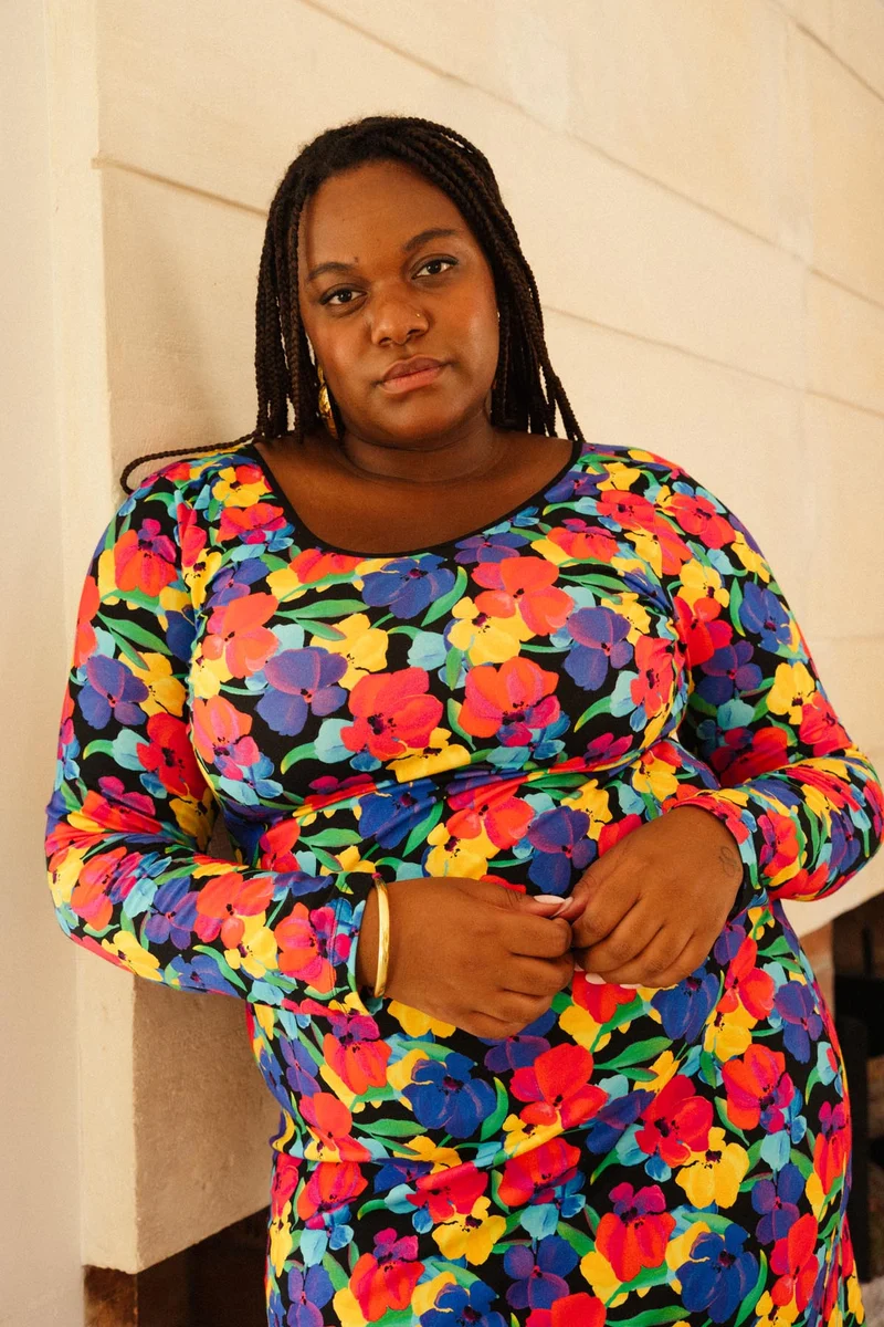 Robe Tube Coton - Fleur d'Atlas