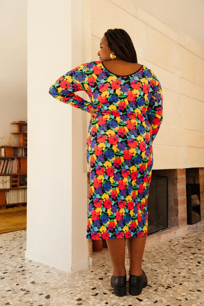 Robe Tube Coton - Fleur d'Atlas