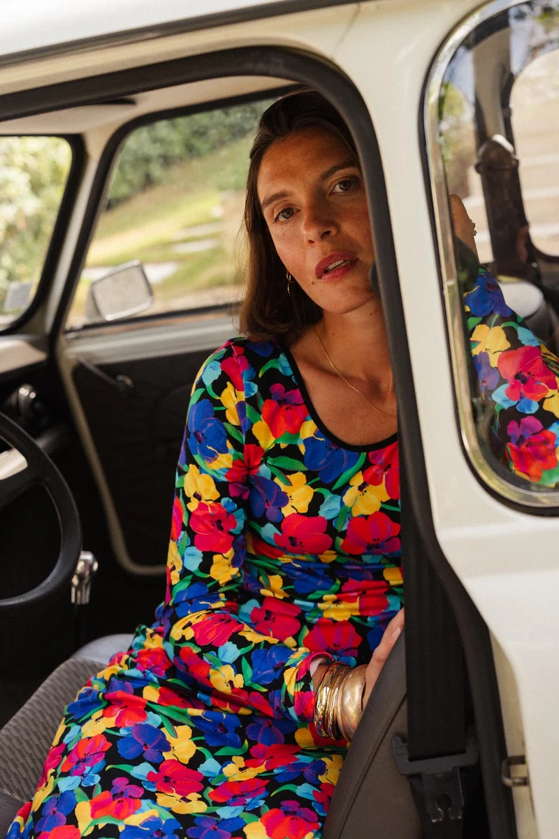 Robe Tube Coton - Fleur d'Atlas