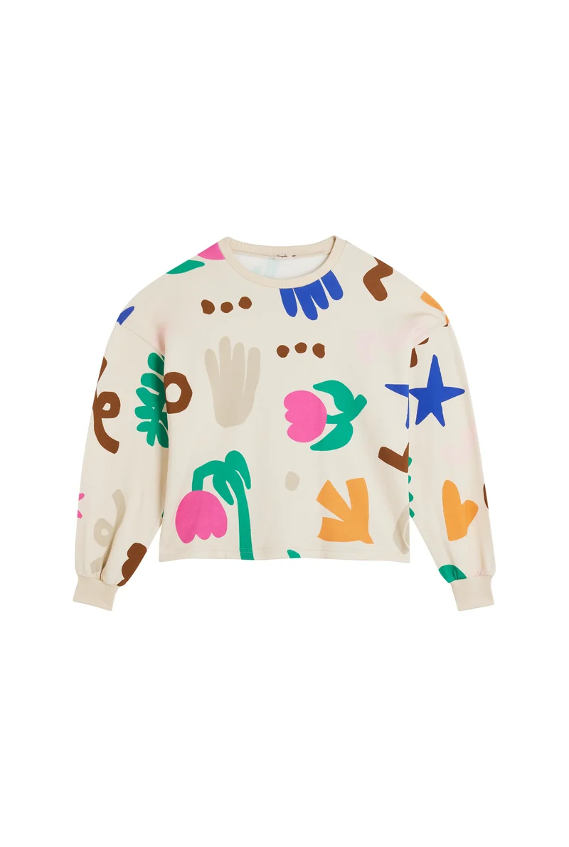 Sweat 100% Coton - Mini Souk