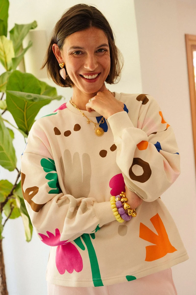 Sweat 100% Coton - Mini Souk