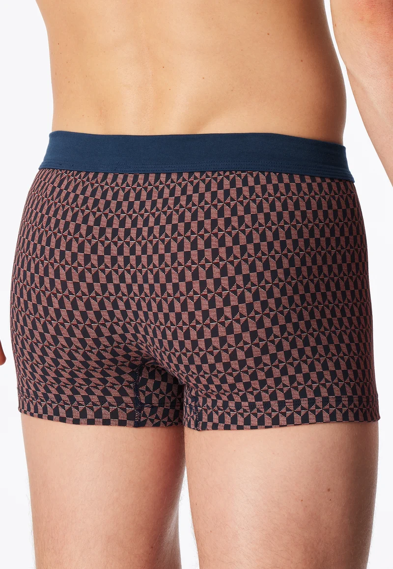 Enge Boxershorts Rot gemustert - 95/5