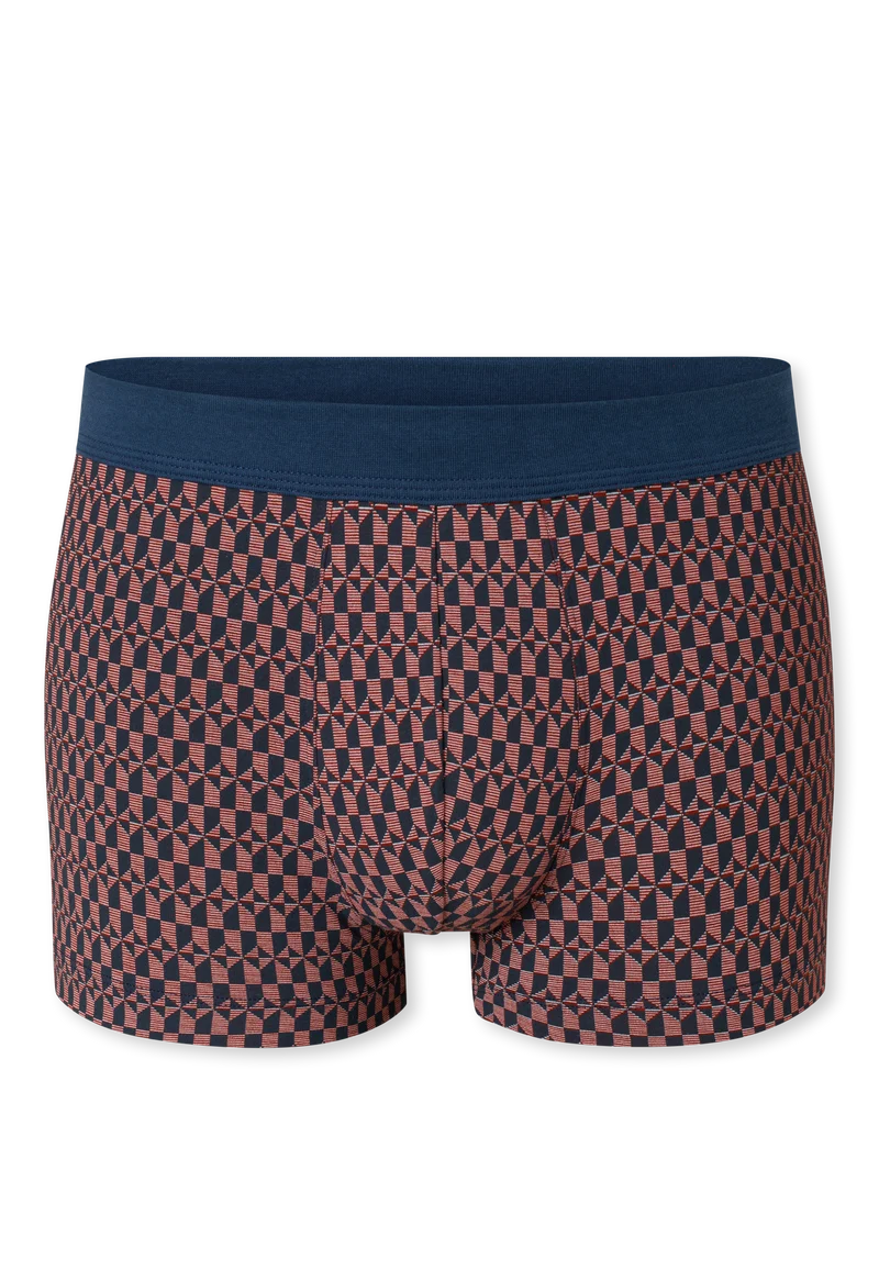 Enge Boxershorts Rot gemustert - 95/5