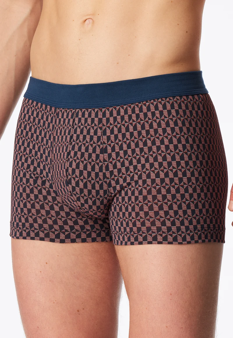 Enge Boxershorts Rot gemustert - 95/5