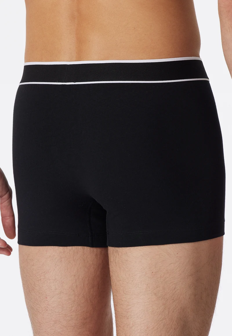 Enge Boxershorts 5er-Pack Schwarz - 95/5