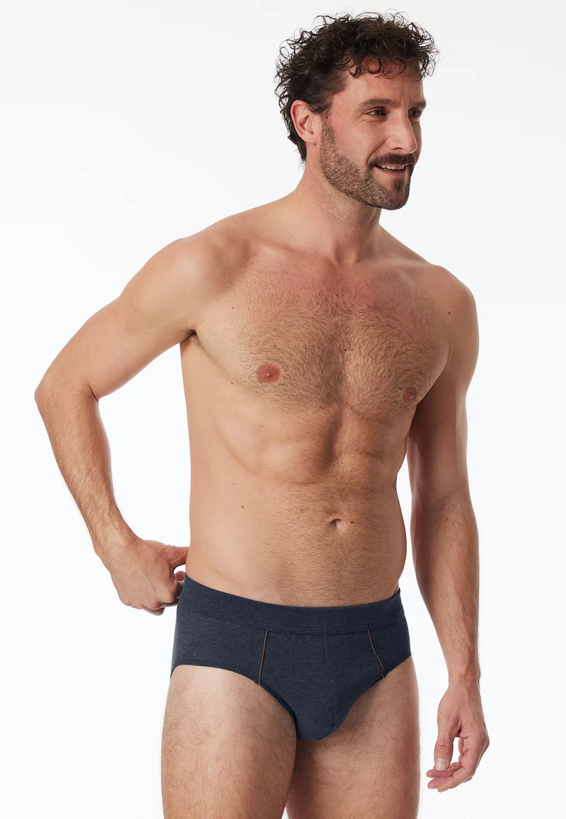 Slip Dunkelblau - Comfort Fit