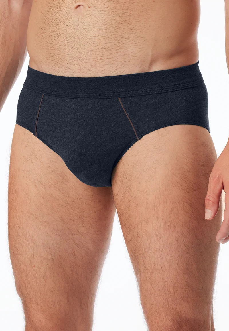 Slip Dunkelblau - Comfort Fit