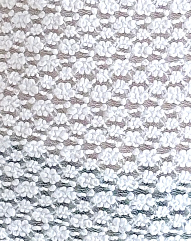 Olaya - Top à volants en dentelle Krisan - Blanc