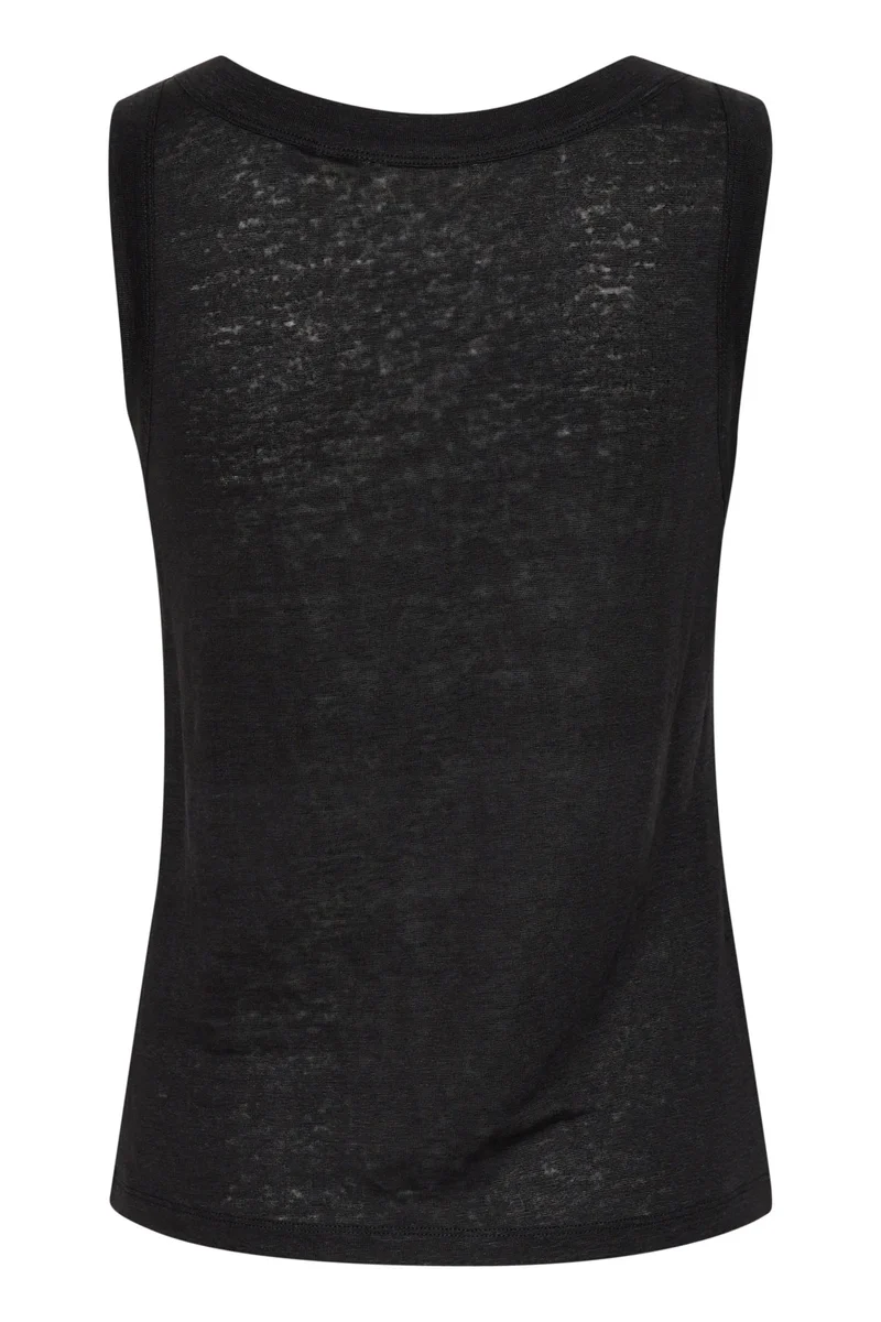 Camisole en lin Garasey