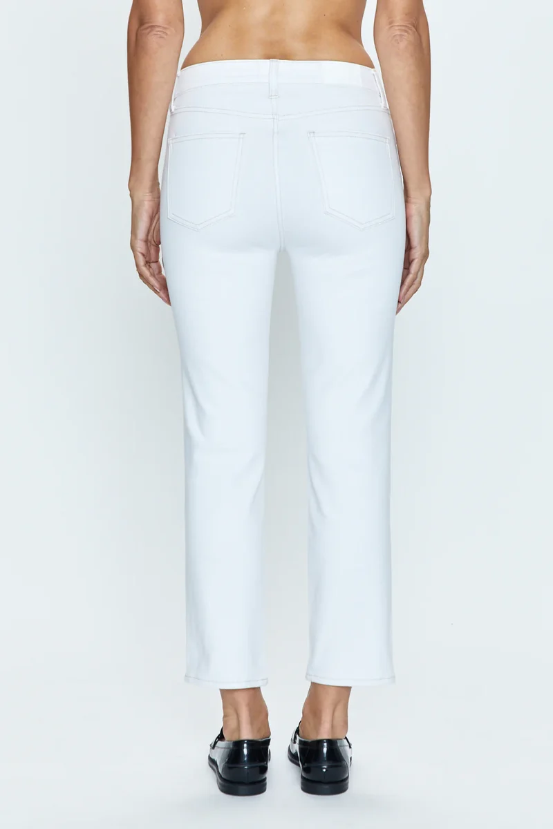 Jeans semi-ajusté Monroe Crop