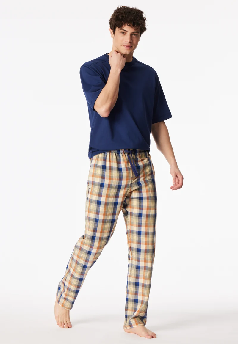 Hose Bunt kariert - Mix+Relax