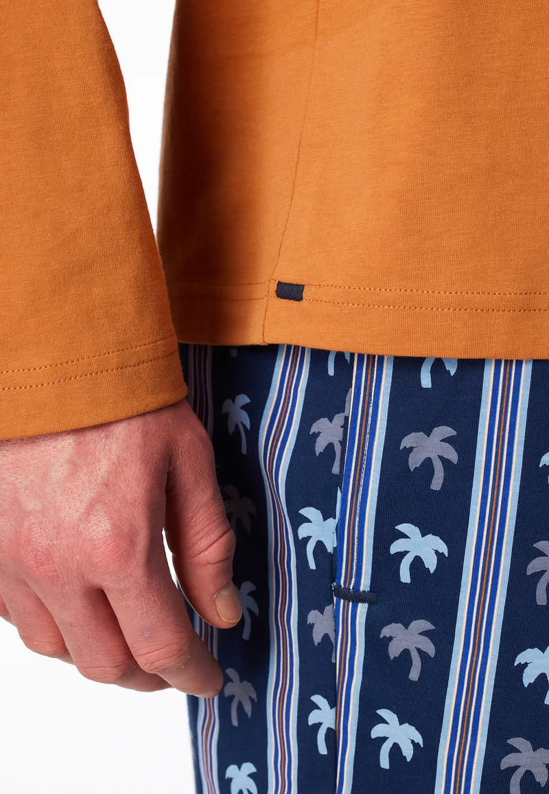 Shirt Orange - Mix+Relax