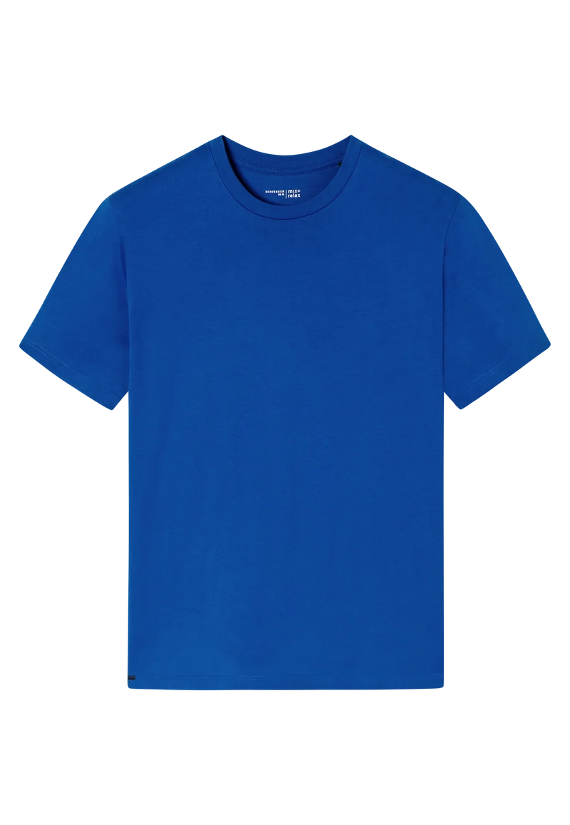 T-Shirt Blau - Mix+Relax