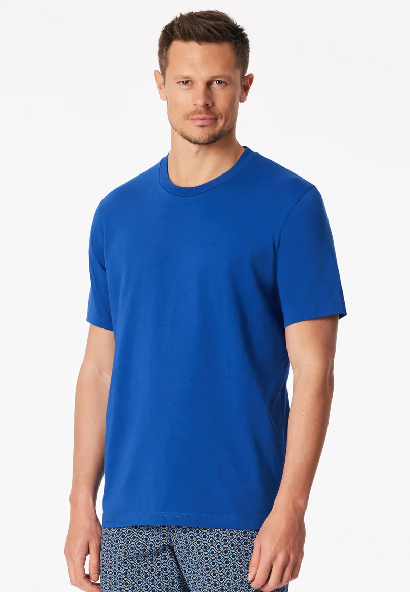 T-Shirt Blau - Mix+Relax