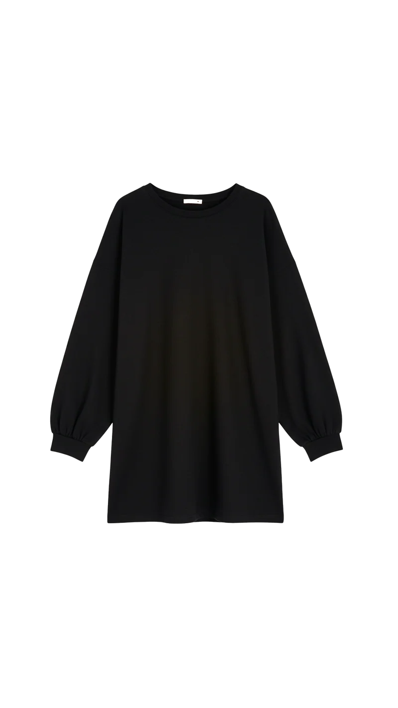 Robe sweat - Noir