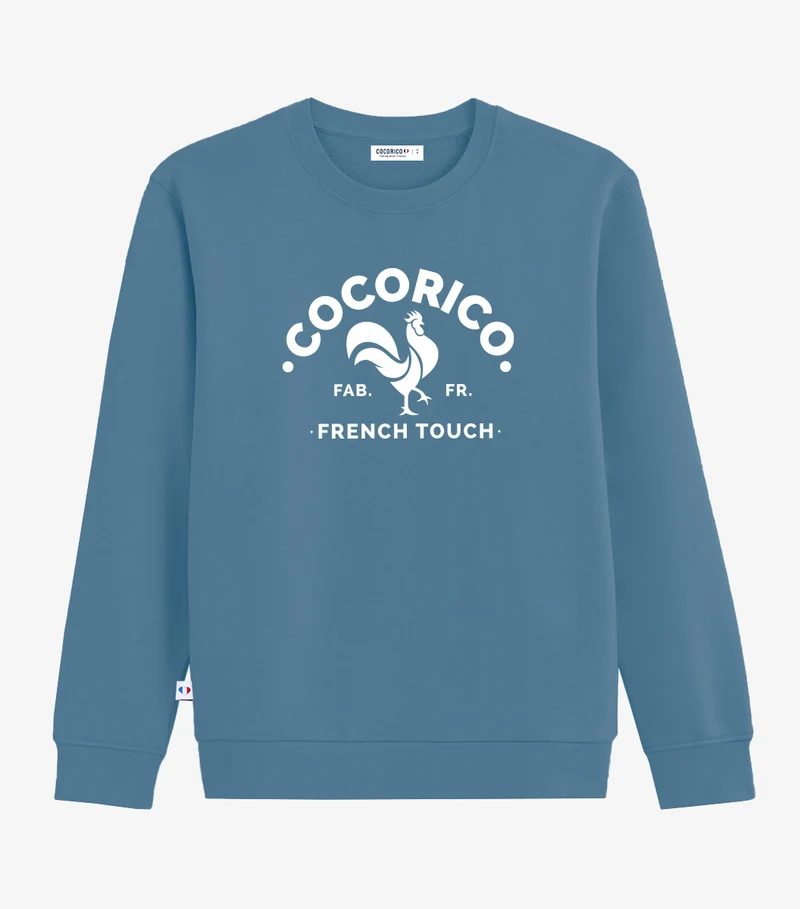 Sweat Femme Azur - Coq Français