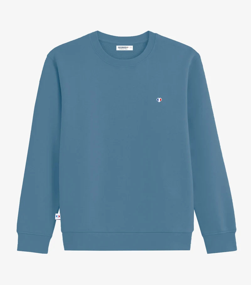 Sweat Homme Azur - Iconique