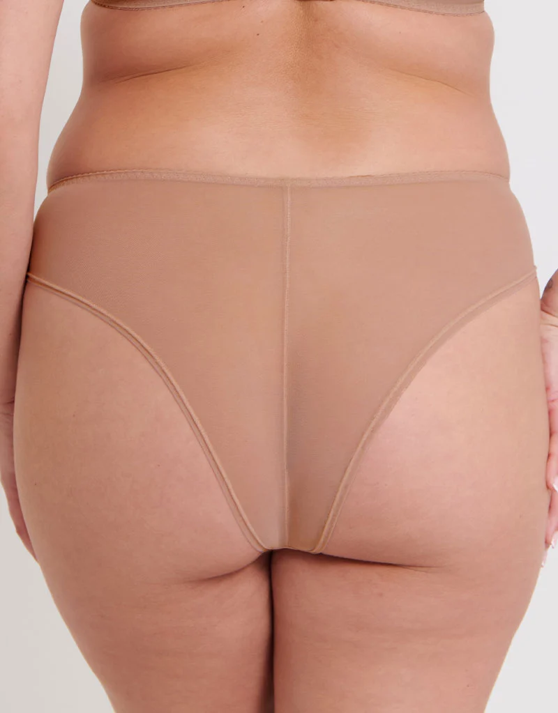 Flirtelle Rosie Brazilian Brief Cafe Au Lait