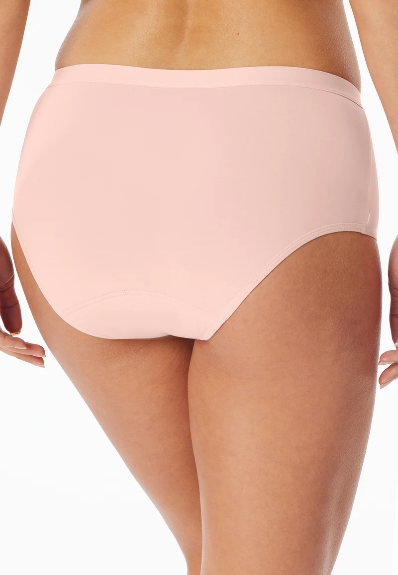 Periodenslip 2er-Pack Schwarz/Rosa - Secret Care