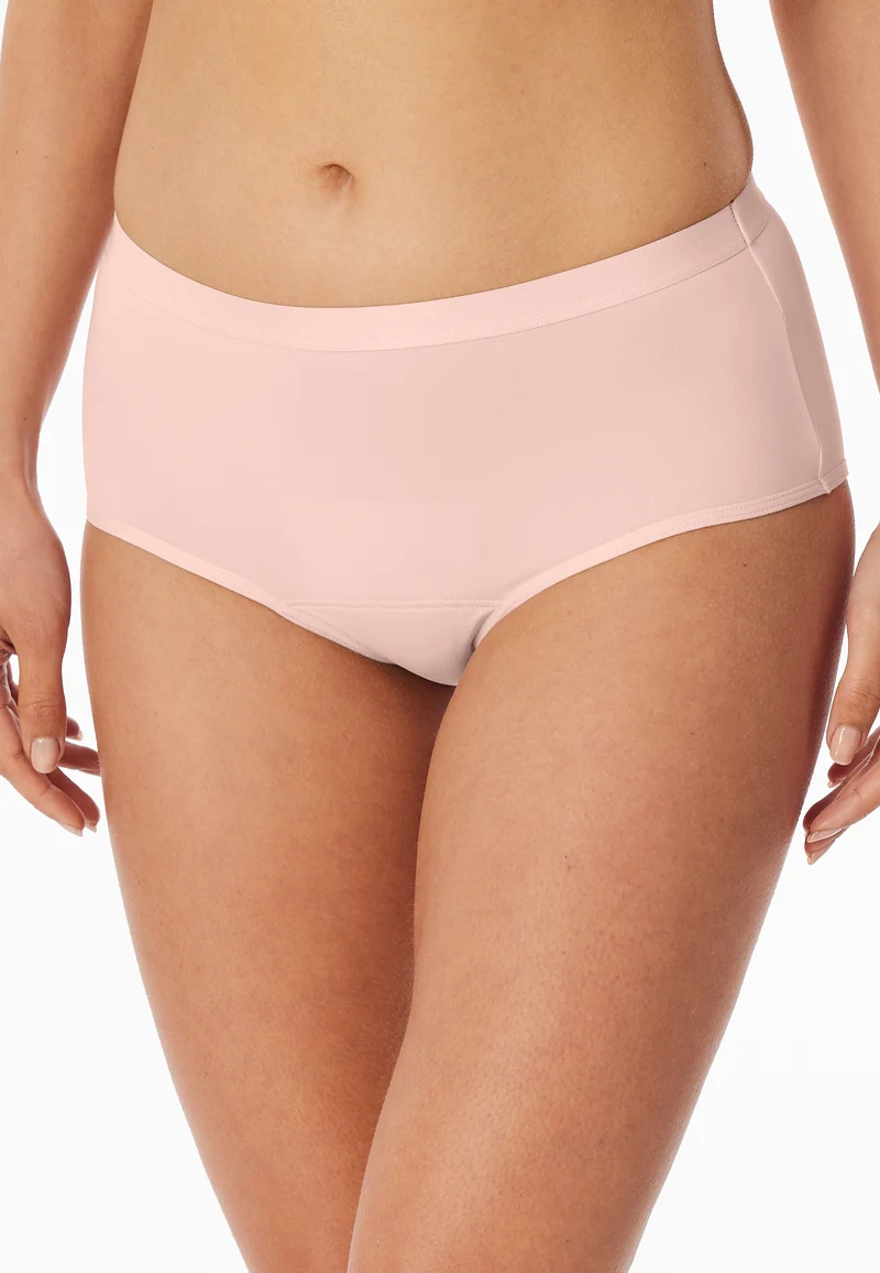 Periodenslip 2er-Pack Schwarz/Rosa - Secret Care