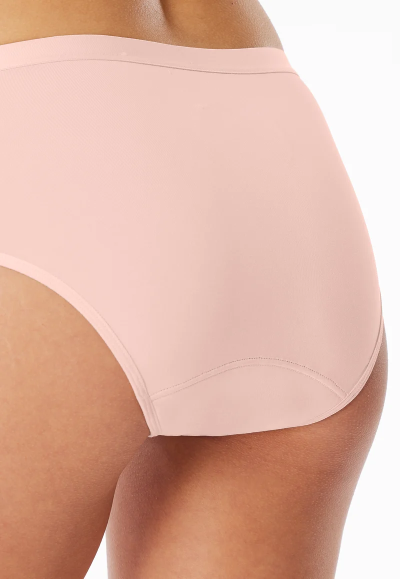 Periodenslip 2er-Pack Schwarz/Rosa - Secret Care