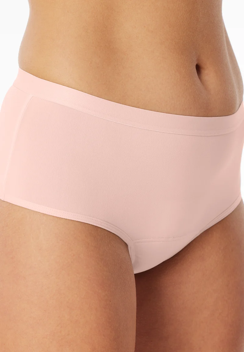 Periodenslip 2er-Pack Schwarz/Rosa - Secret Care