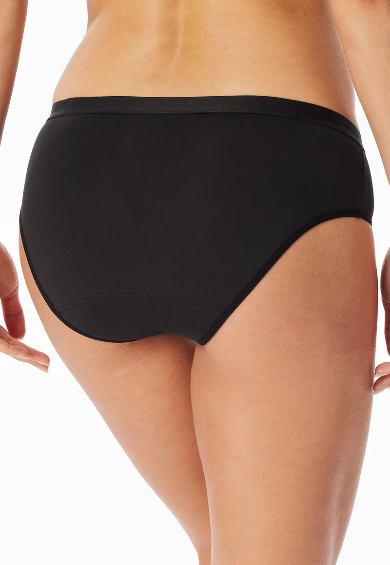 Periodenslip 2er-Pack Schwarz - Secret Care