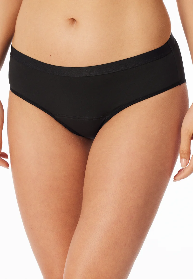 Periodenslip 2er-Pack Schwarz - Secret Care