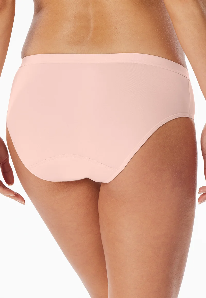 Periodenslip 2er-Pack Schwarz/Rosa - Secret Care