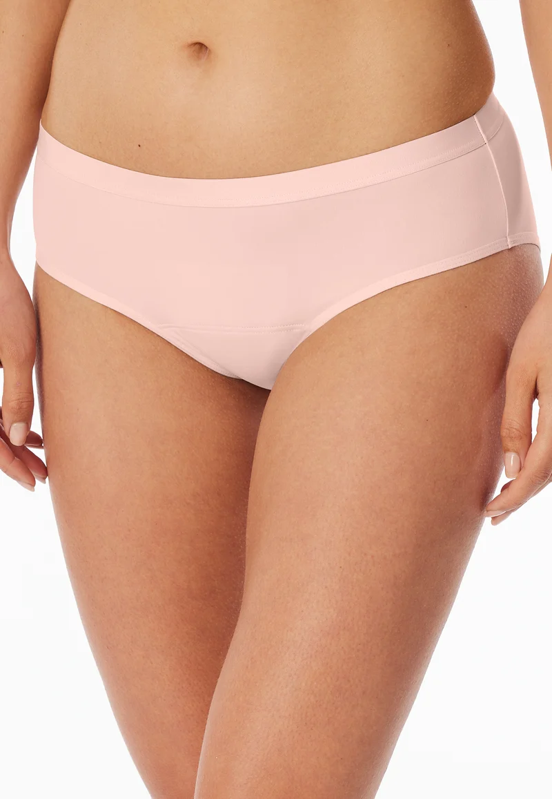 Periodenslip 2er-Pack Schwarz/Rosa - Secret Care