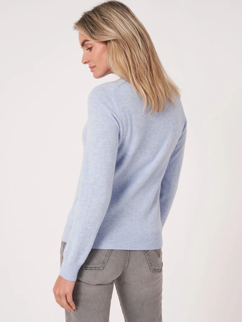 Cardigan en cachemire avec boutons