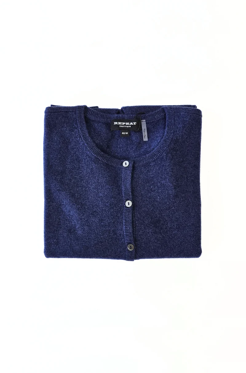 Cardigan en cachemire avec boutons