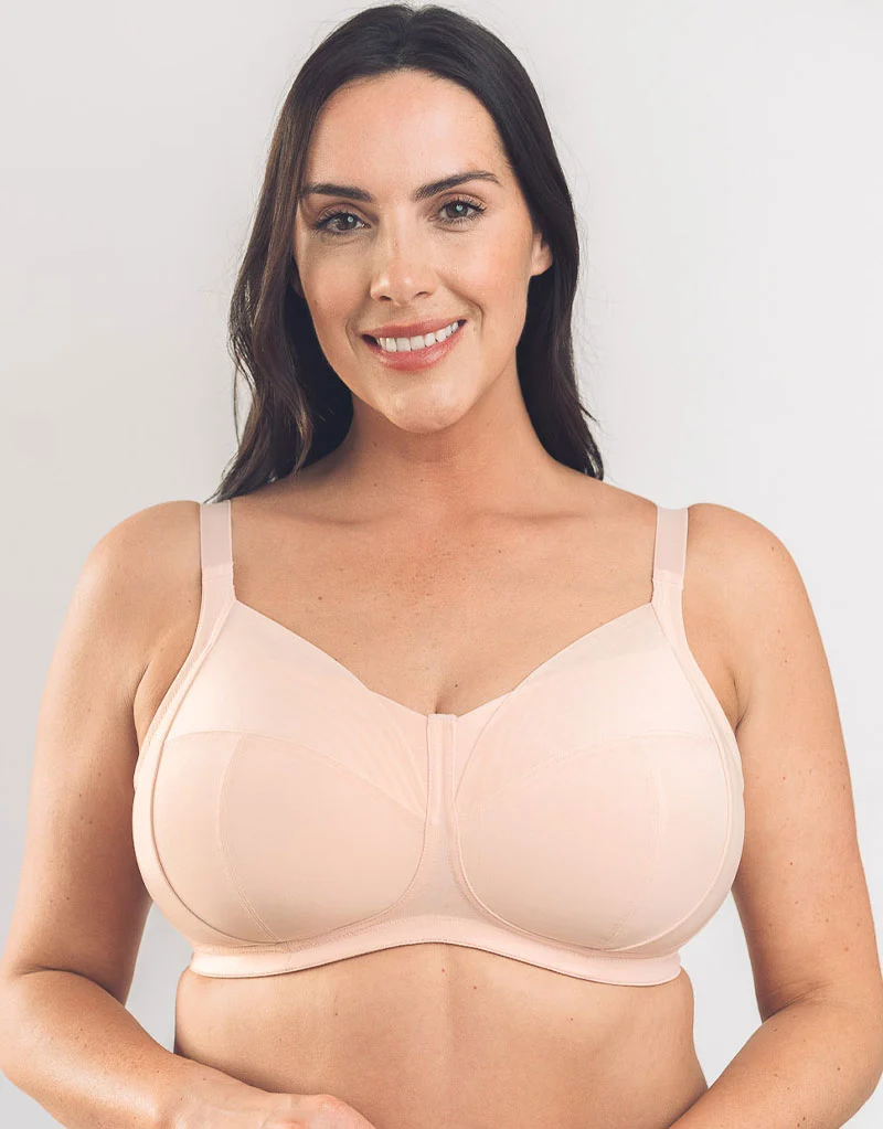 Royce Cara Comfort Bra Blush Pink