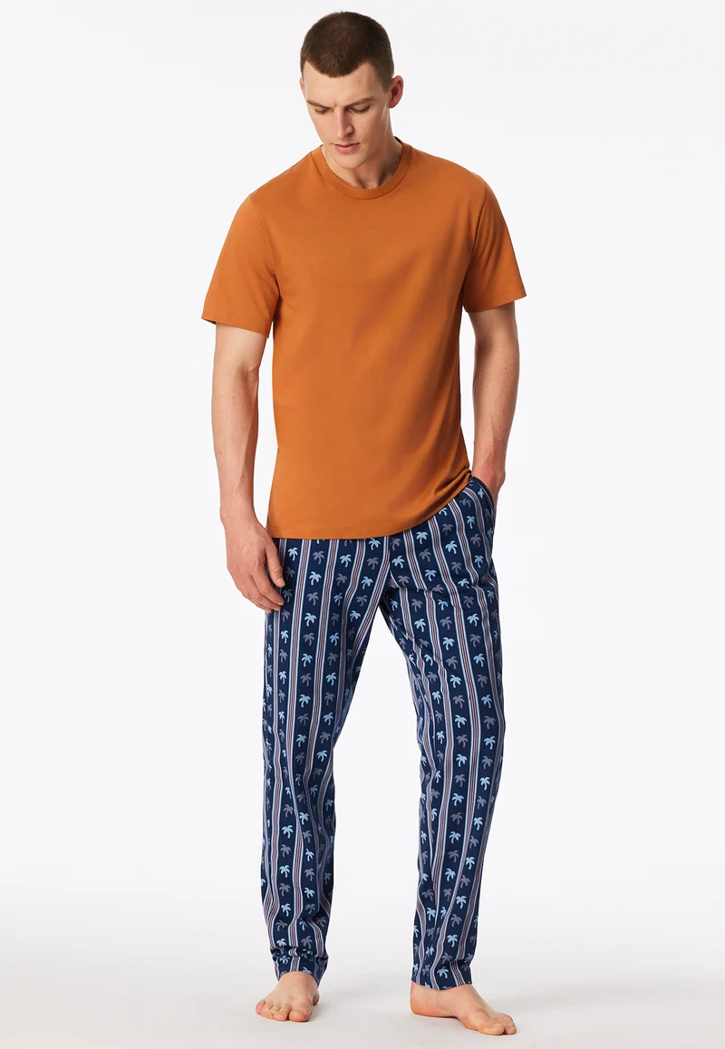 T-Shirt Orange - Mix+Relax
