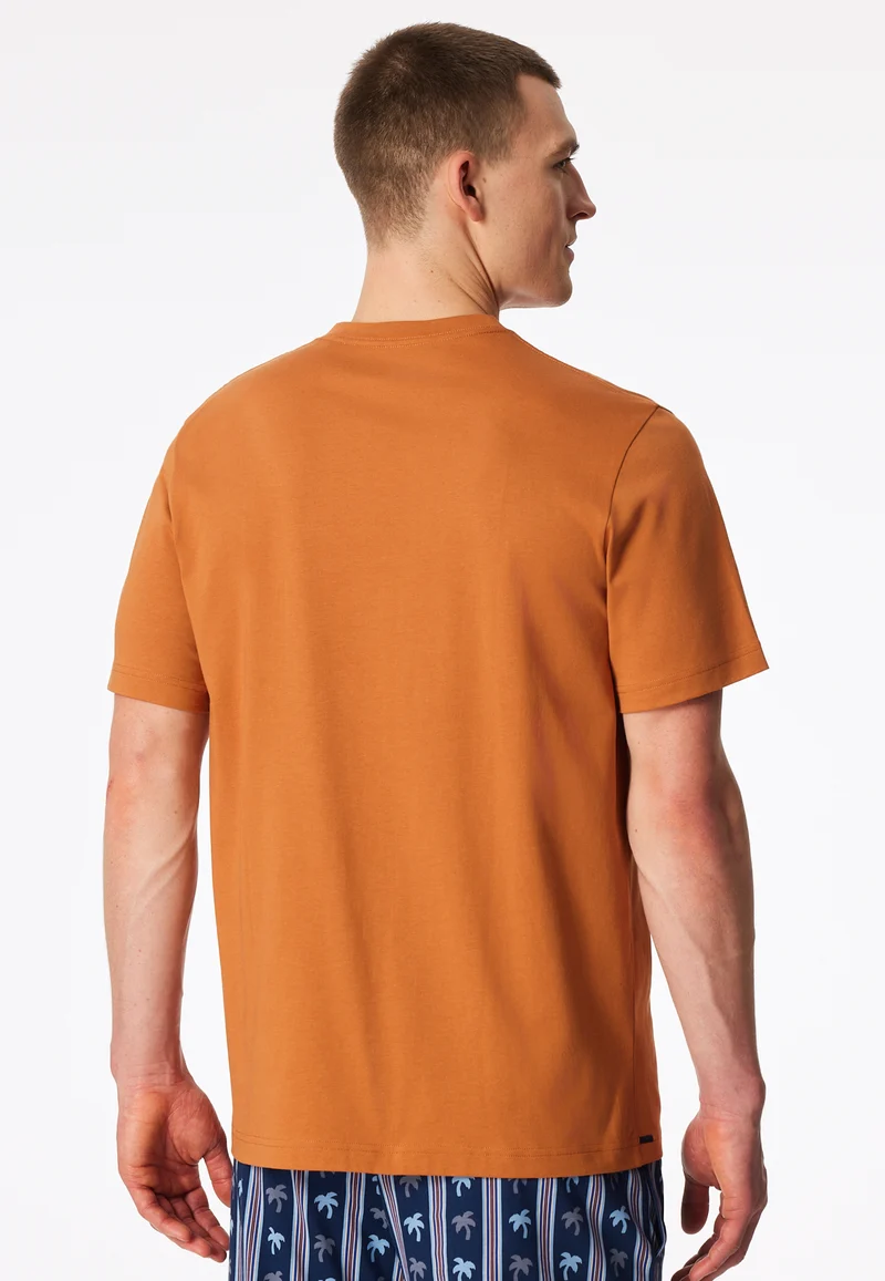 T-Shirt Orange - Mix+Relax