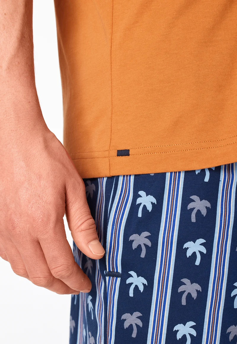 T-Shirt Orange - Mix+Relax